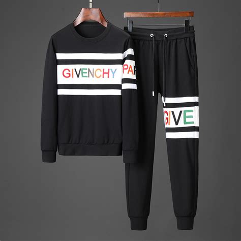 givenchy tracksuit velvet|givenchy tracksuit men's cheap.